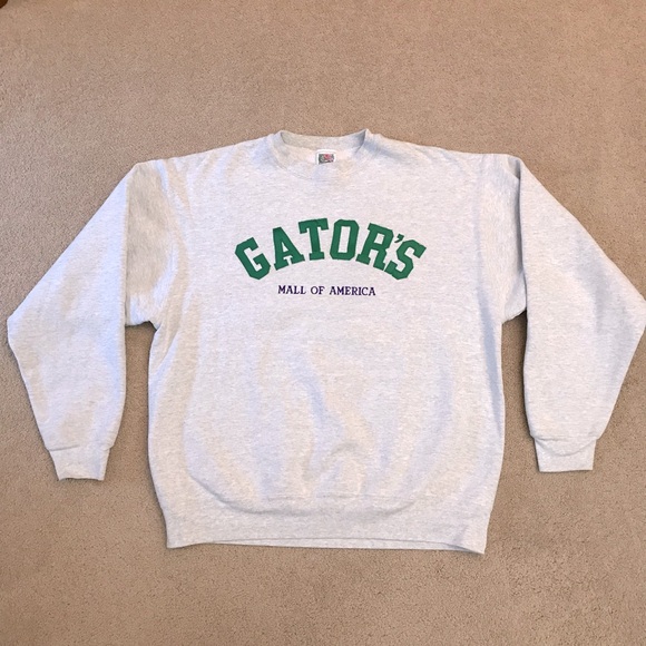 Fruit of the Loom Other - Vintage Fruit of The Loom Gators Mall of America Sweatshirt Mens XL Made In USA